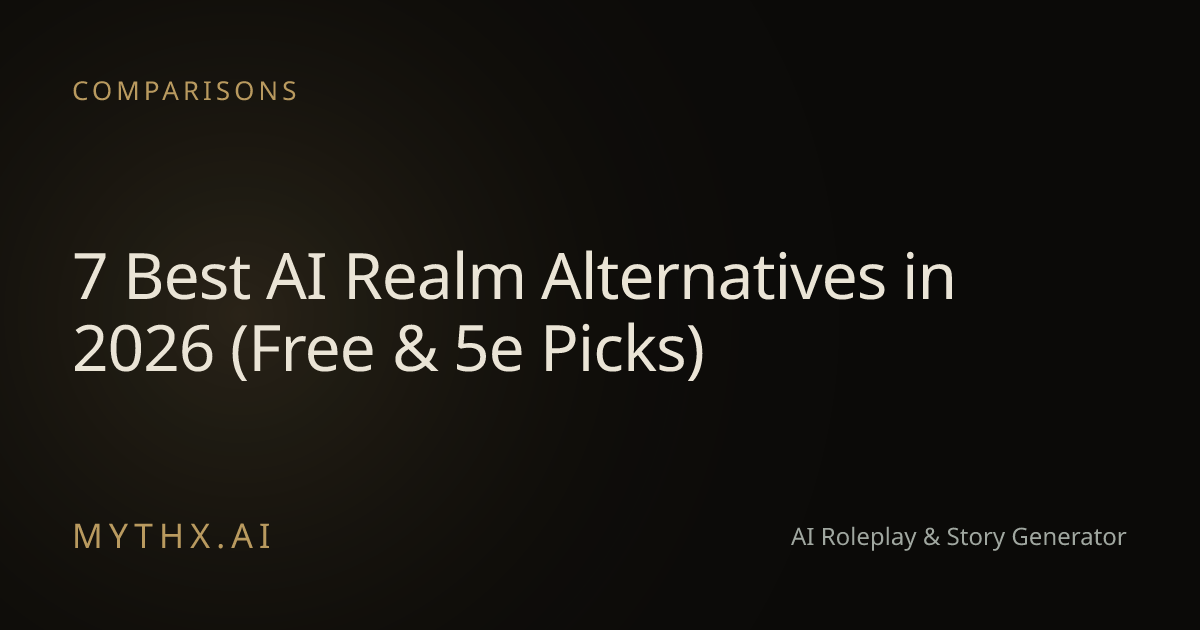 7 Best AI Realm Alternatives in 2026 (Free & 5e Picks)