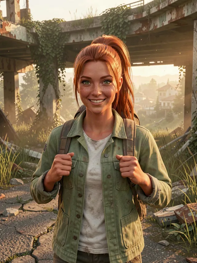 Lark Mercer, salvage scout — an AI roleplay character from the Solace world of Mythx