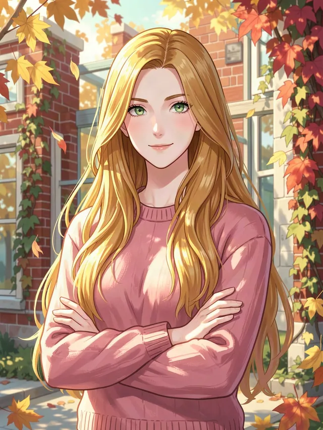 Sloane Whitaker, events committee chair — an AI roleplay character from the Hartwell world of Mythx