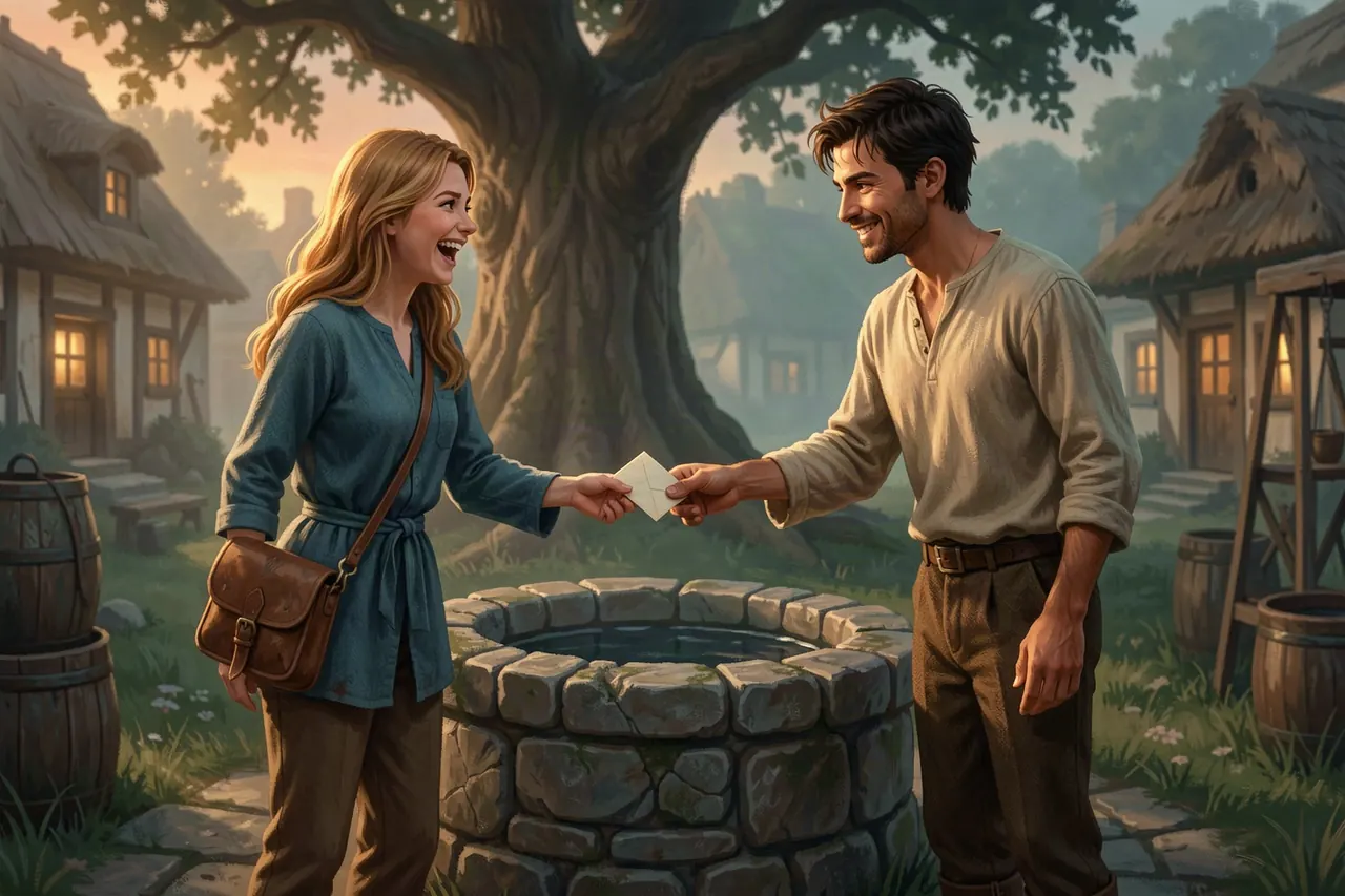 The same Mythx AI roleplay scene rendered in the RPG V1 art style
