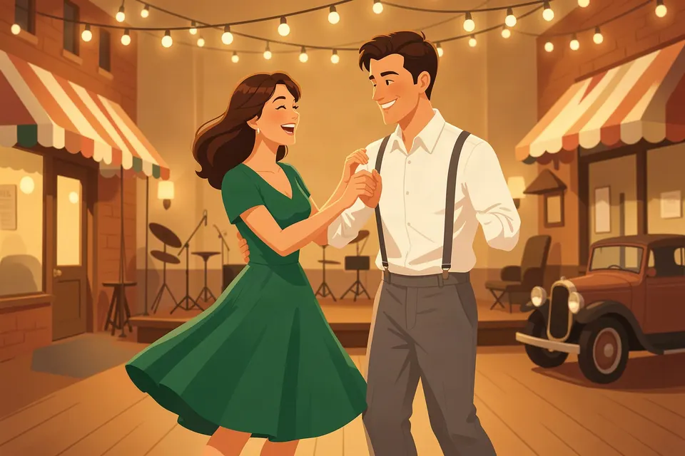 Cut in before the last dance ends. — an AI adventure game scene from the Halcyon world of Mythx