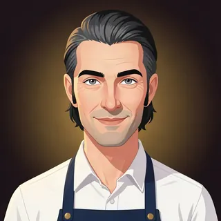 Albert Frost, clockmaker, keeps the district's clock workshop — a character in Bellsworth