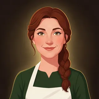 Hattie Marlow, keeps the Brass Kettle coffee house — a character in Bellsworth