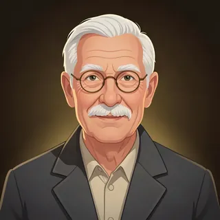 Wilfred Gates, retired lamplighter — a character in Bellsworth