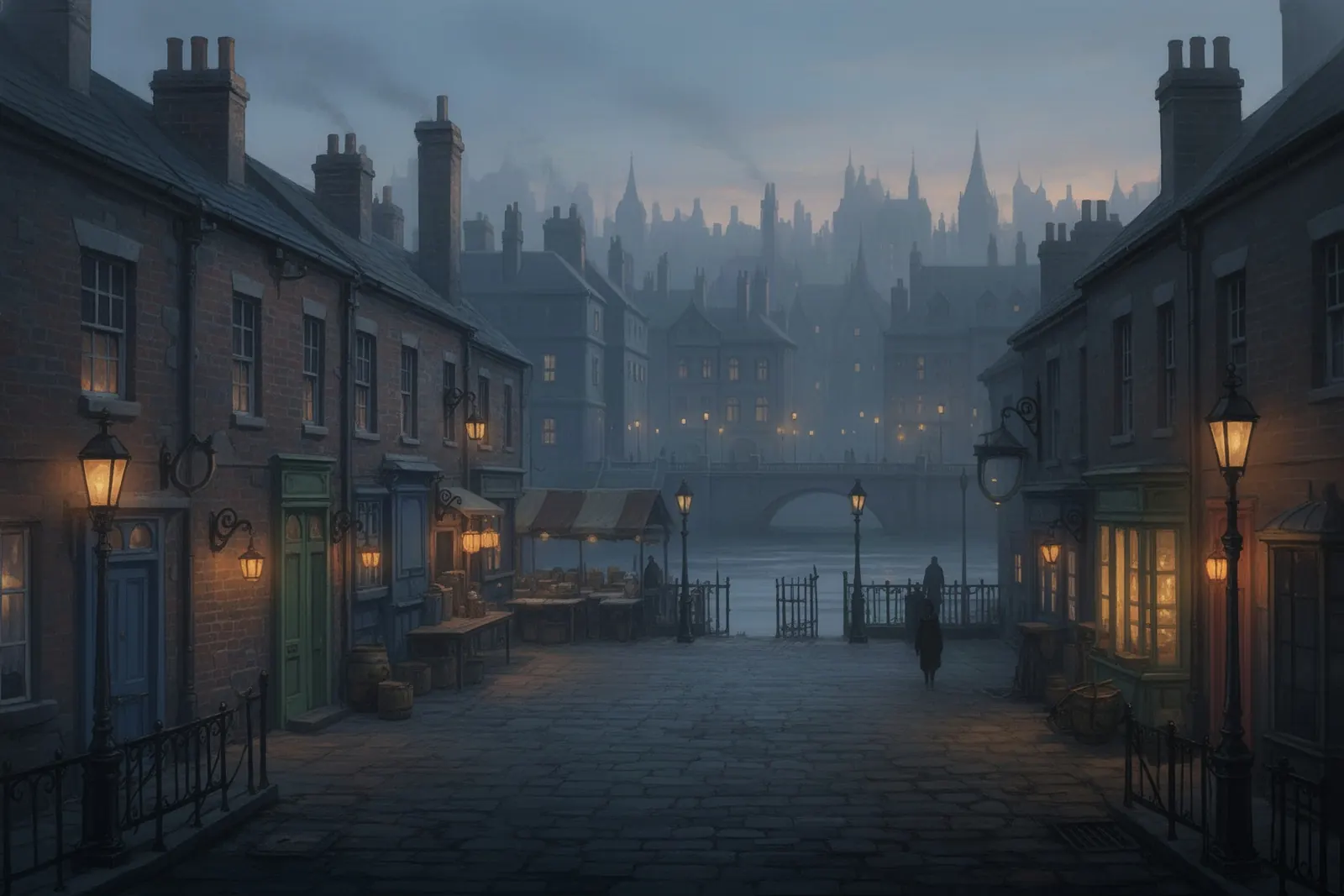 Bellsworth, the victorian london world in Mythx