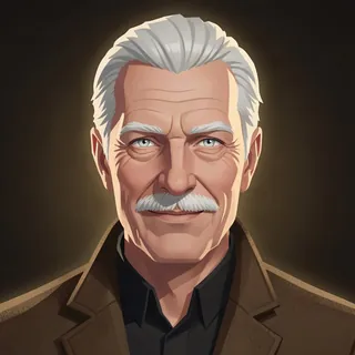 Alder Brackwell, retired road-warden — a character in Emberhollow