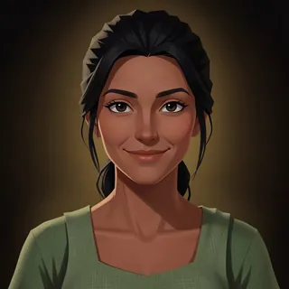 Tamsin Vole, herbalist and hedge-witch — a character in Emberhollow