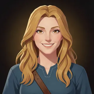 Wren Fenn, carries messages and parcels along the valley road — a character in Emberhollow