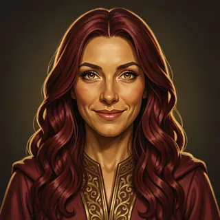 Seraphine Duval (human), sorceress, reads fortunes in the corner booth — a character in The Hollow Lantern