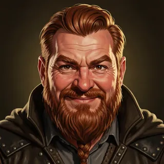 Torvald Emberhand (dwarf), the Lantern's bookkeeper, a retired burglar — a character in The Hollow Lantern