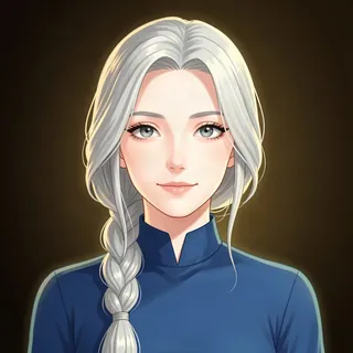 Elowen Hart, the Academy's archivist — a character in Solenne