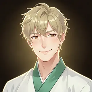 Tobias Quill, the infirmary's healer — a character in Solenne