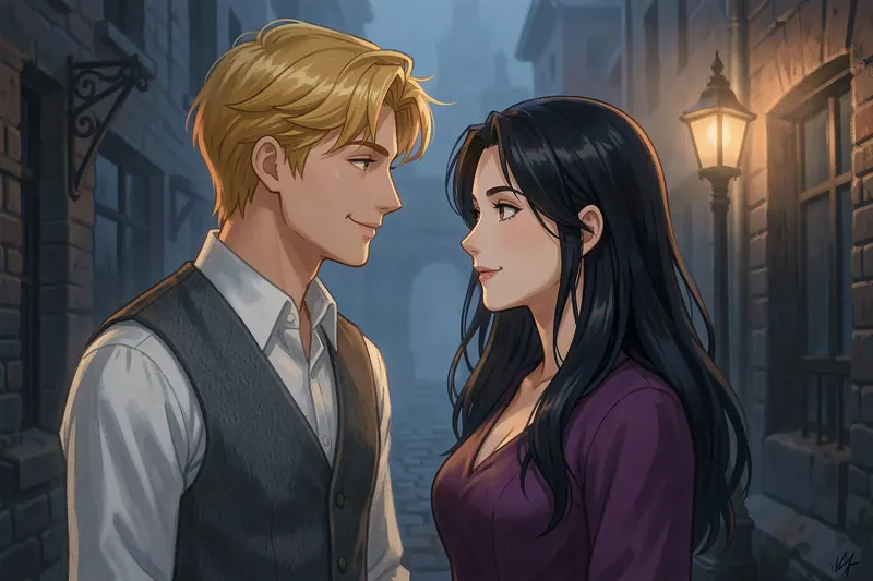 Bellsworth, the Victorian London world in the Mythx AI roleplay game