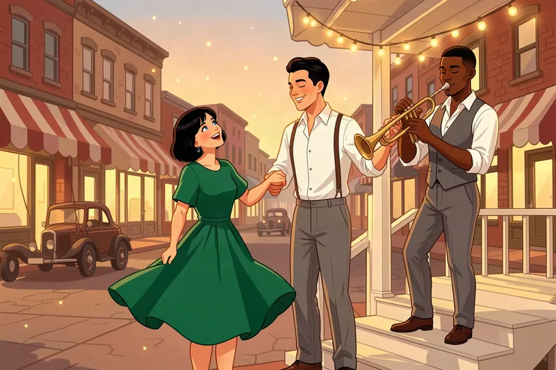 Halcyon, the Roaring Twenties world in the Mythx AI roleplay game