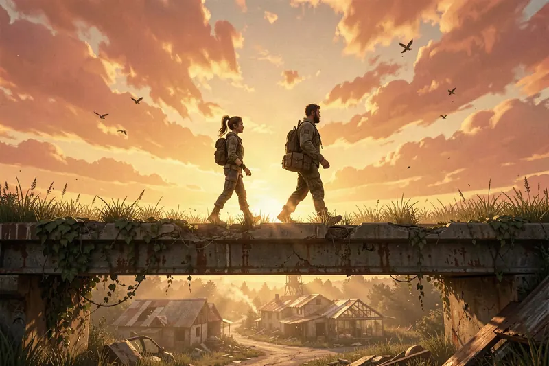 Solace, the Post-Apocalypse world in the Mythx AI roleplay game